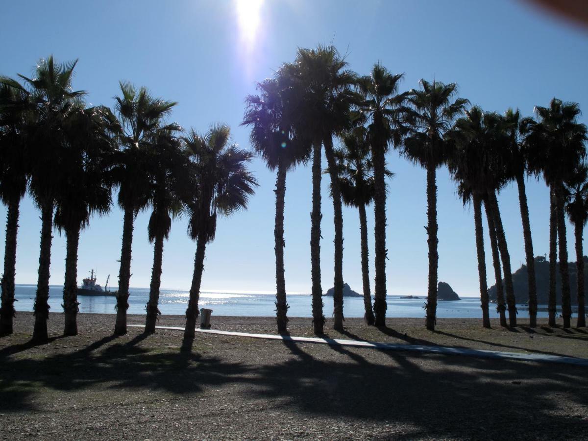 Central Almunecar, Beach Playa 125 Metres, By Old Town المظهر الخارجي الصورة
